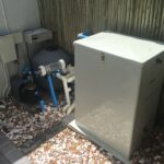 350Lt Backwash Tank